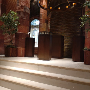 300個以上の手積みレンガ作りでできている会場です。|781758さんのFORTUNE IN THE TERRACE（フォーチュン イン ザ テラス）の写真(2592004)