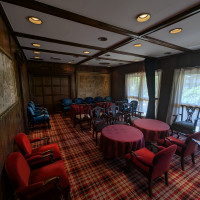 2階にある控室。友人控室として使用しました。