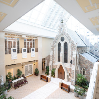 チャペルの外観