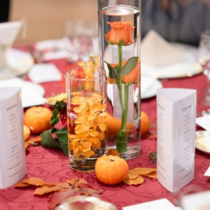 ゲストテーブルの装花|781763さんのホテルモントレ京都の写真(2596087)