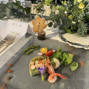 前菜料理|781770さんのSHOZAN RESORT KYOTO(SHOZANリゾート京都)の写真(2592144)