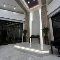 チャペルで新郎新婦が立つエリア