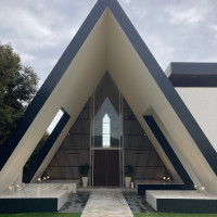 チャペルです。
ここでフラワーシャワーもおこなえます！