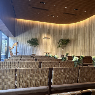 左後ろからみた景色