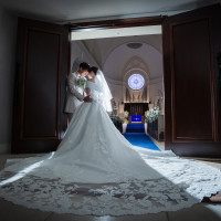 カメラマンの方が緊張をほぐしていただきました。