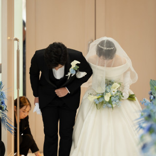 挙式の写真です