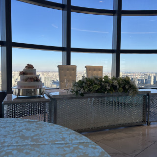 景色がよく見えます