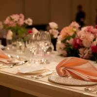 メインテーブル