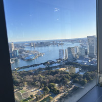 待合室からの景色