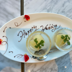 ウェルカムデザート|781791さんのグラン ブリエ 東京の写真(2592318)