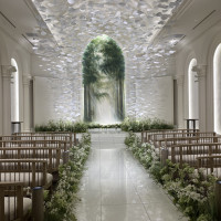 リニューアルしたチャペルはとても素敵です