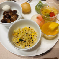 ご飯ブュッフェ