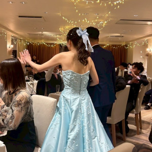 退場シーン|781808さんのWedding Space Lover’s Mahalo（ラバーズ マハロ）の写真(2592414)