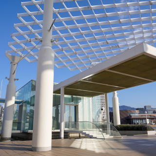 晴れると絶景です！