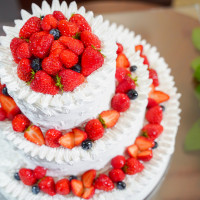 とても見栄えも良く美味しいケーキでした！