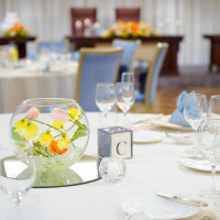 おしゃれな装飾でした。