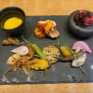 素材のおいしさを活かす調理|781817さんのLos Angeles balcony(ロサンジェルスバルコニー)の写真(2592522)