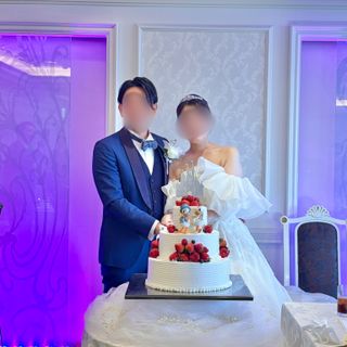 ケーキトッパーは持ち込み無料でした