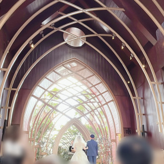 ガラスのチャペル