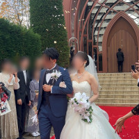 フラワーシャワー