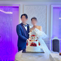 ケーキトッパーは持ち込み無料でした