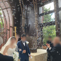 レインボーシャワー