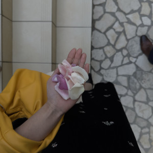 フラワーシャワーのお花可愛かった|781820さんのアニヴェルセル 立川の写真(2592675)