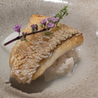 魚料理
皮面がぱりぱりしていて、すごく美味しかったです。