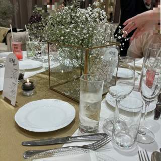 以前友人の結婚式に参列した時の写真です