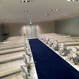 モダンなチャペル