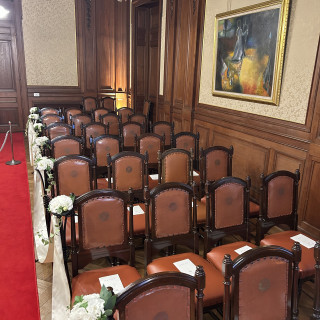 クラシカルなチャペル