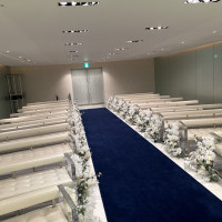 モダンなチャペル