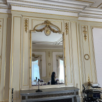 クラシカルな待合室