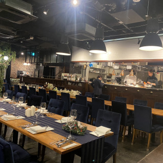 調理しているところが見えるのがよかった