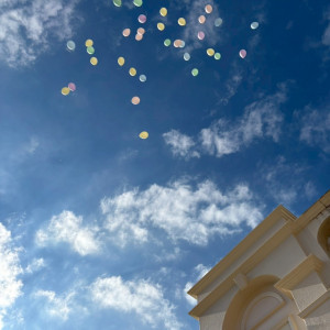 ガーデンでの写真撮影やバルーンセレモニーが良かったです|781850さんのOCEAN&RESORT MARIZON(オーシャン＆リゾート マリゾン)の写真(2592742)