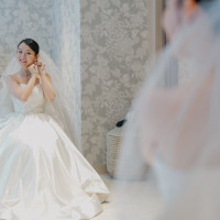 お支度ショット