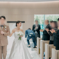 挙式が無事終了