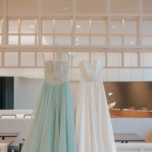 大好きなウェディングドレスとカラードレス|781883さんのBRASS BLEU 東京(ブラスブルートウキョウ)●BRASSグループの写真(2596682)