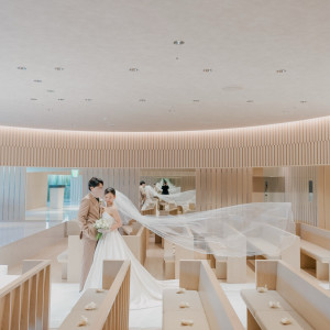 チャペルにて|781883さんのBRASS BLEU 東京(ブラスブルートウキョウ)●BRASSグループの写真(2596695)