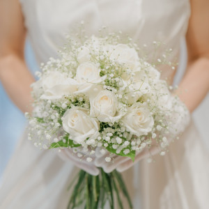 理想通りの可愛いブーケ|781883さんのBRASS BLEU 東京(ブラスブルートウキョウ)●BRASSグループの写真(2596697)