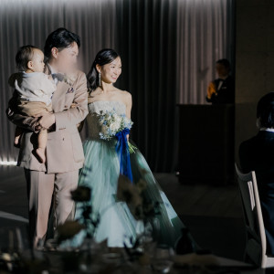 披露宴にて|781883さんのBRASS BLEU 東京(ブラスブルートウキョウ)●BRASSグループの写真(2596723)