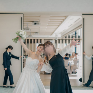 中座は大好きな妹と|781883さんのBRASS BLEU 東京(ブラスブルートウキョウ)●BRASSグループの写真(2596714)