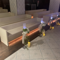 チャペルはソファなのでおしりが痛くならない