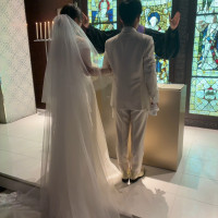 牧師さんが外国の方です