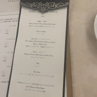 メニュー可愛い