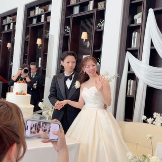 ニーズ横浜コットンハーバー by T&G WEDDING(旧 コットンハーバークラブ 横浜)のクチコミ 披露宴会場の写真(1枚目)