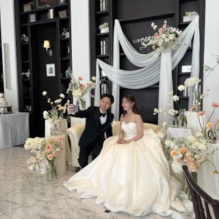 ニーズ横浜コットンハーバー by T&G WEDDING(旧 コットンハーバークラブ 横浜)のクチコミ 披露宴会場の写真(3枚目)