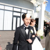 フラワーシャワー