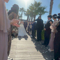 フラワーシャワー