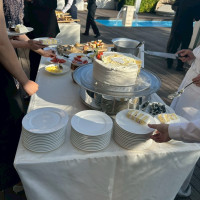 デザートビュッフェ